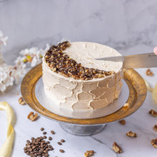 Coffee & Walnut Cake - Jack and Beyond