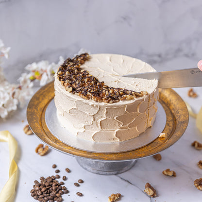 Coffee & Walnut Cake - Jack and Beyond