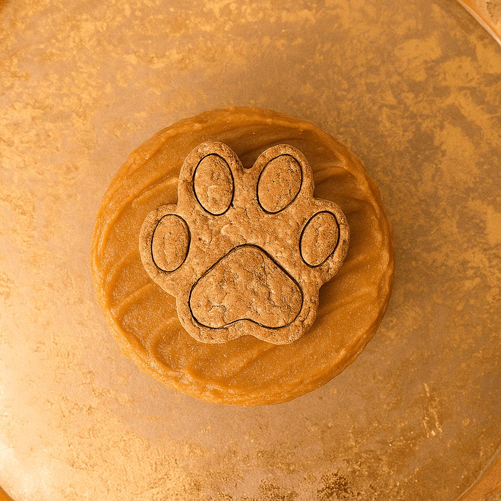 Dog Birthday Cake - Paw Cookie - Jack and Beyond