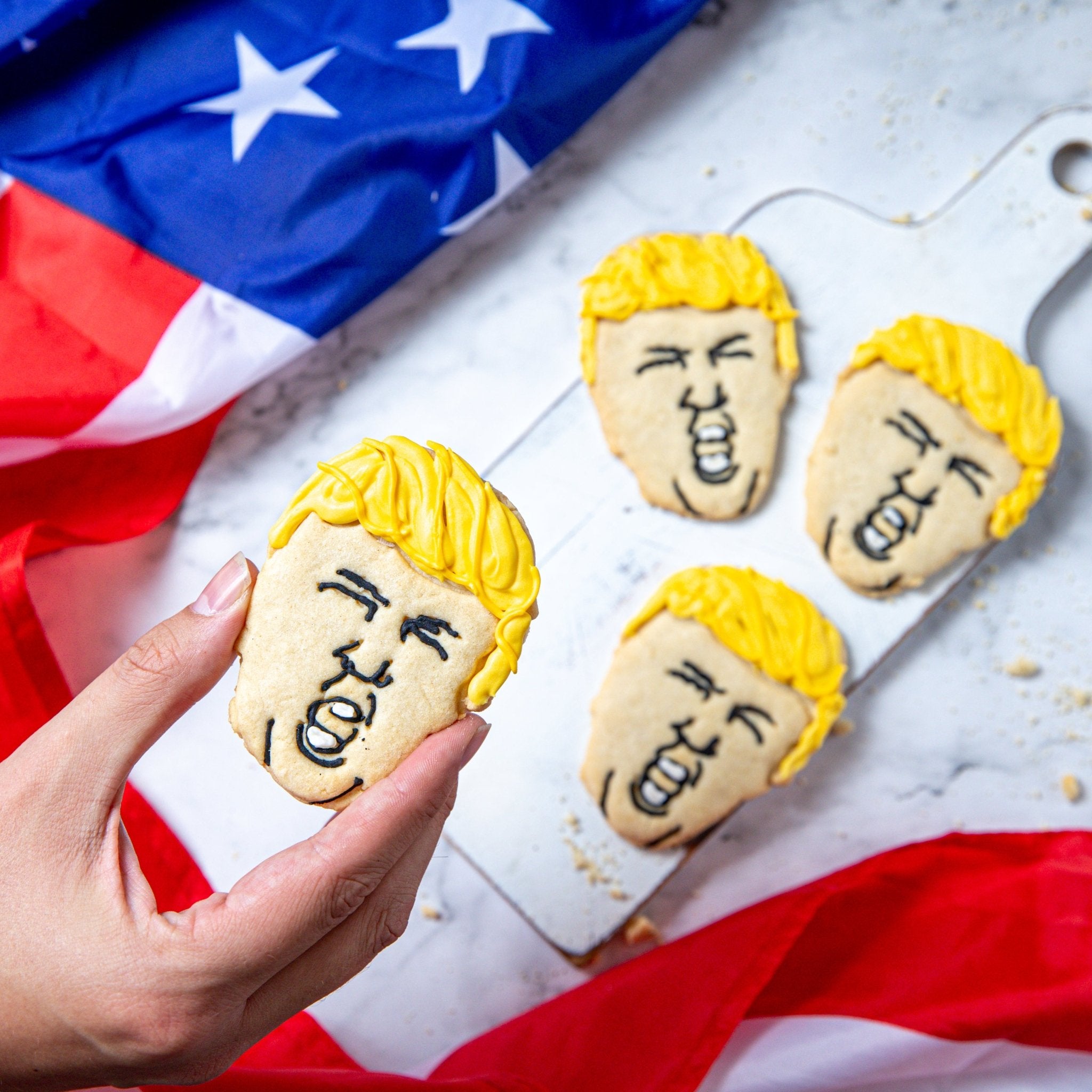 Donald Trump Shortbread Cookie Set - Jack and Beyond