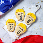 Donald Trump Shortbread Cookie Set - Jack and Beyond