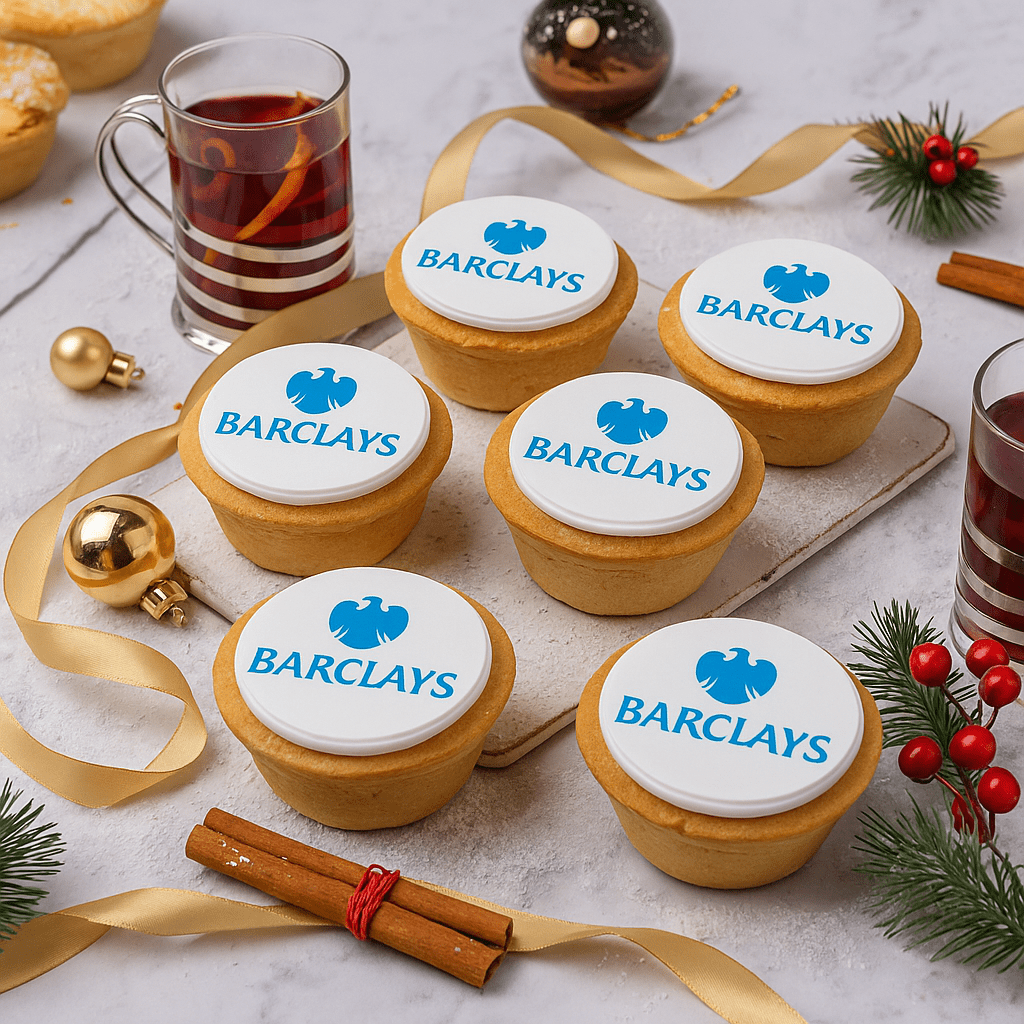 Edible Print Deep Filled Mince Pies - Jack and Beyond