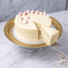 Frosted Vanilla Cake - Jack and Beyond