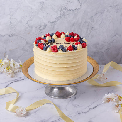 Gender Reveal Piñata Cake - Jack and Beyond