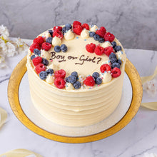 Gender Reveal Piñata Cake - Jack and Beyond