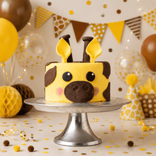 Gentle Giraffe Celebration Cake - Jack and Beyond