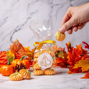 Halloween Pumpkin Meringues Gift Bag - Jack and Beyond