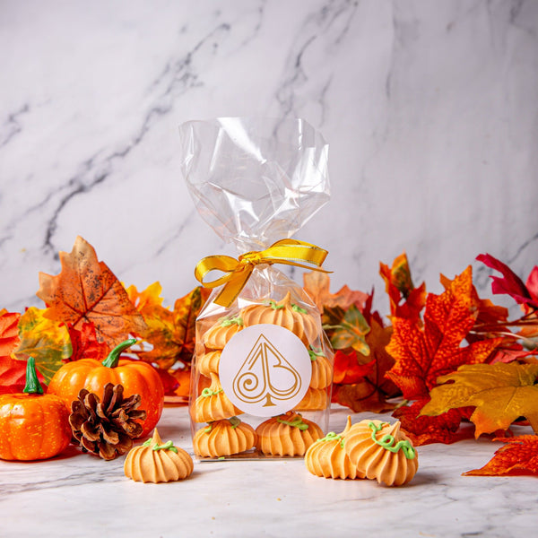 Halloween Pumpkin Meringues Gift Bag - Jack and Beyond