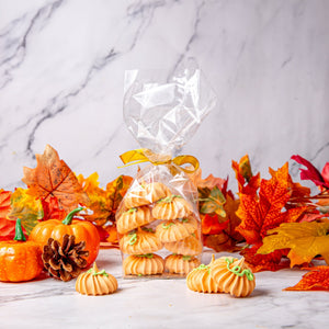 Halloween Pumpkin Meringues Gift Bag - Jack and Beyond