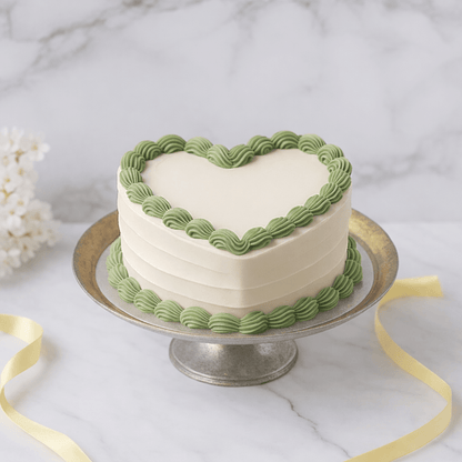 Heart Shaped Celebration Cake - Jack and Beyond