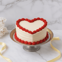Heart Shaped Celebration Cake - Jack and Beyond