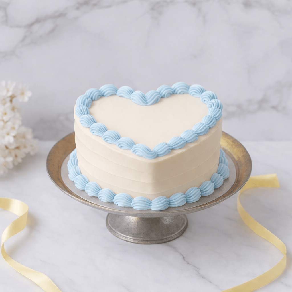 Heart Shaped Celebration Cake - Jack and Beyond