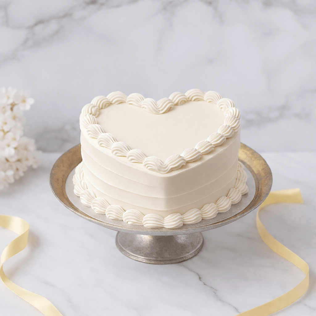 Heart Shaped Celebration Cake - Jack and Beyond