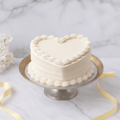 Heart Shaped Celebration Cake - Jack and Beyond