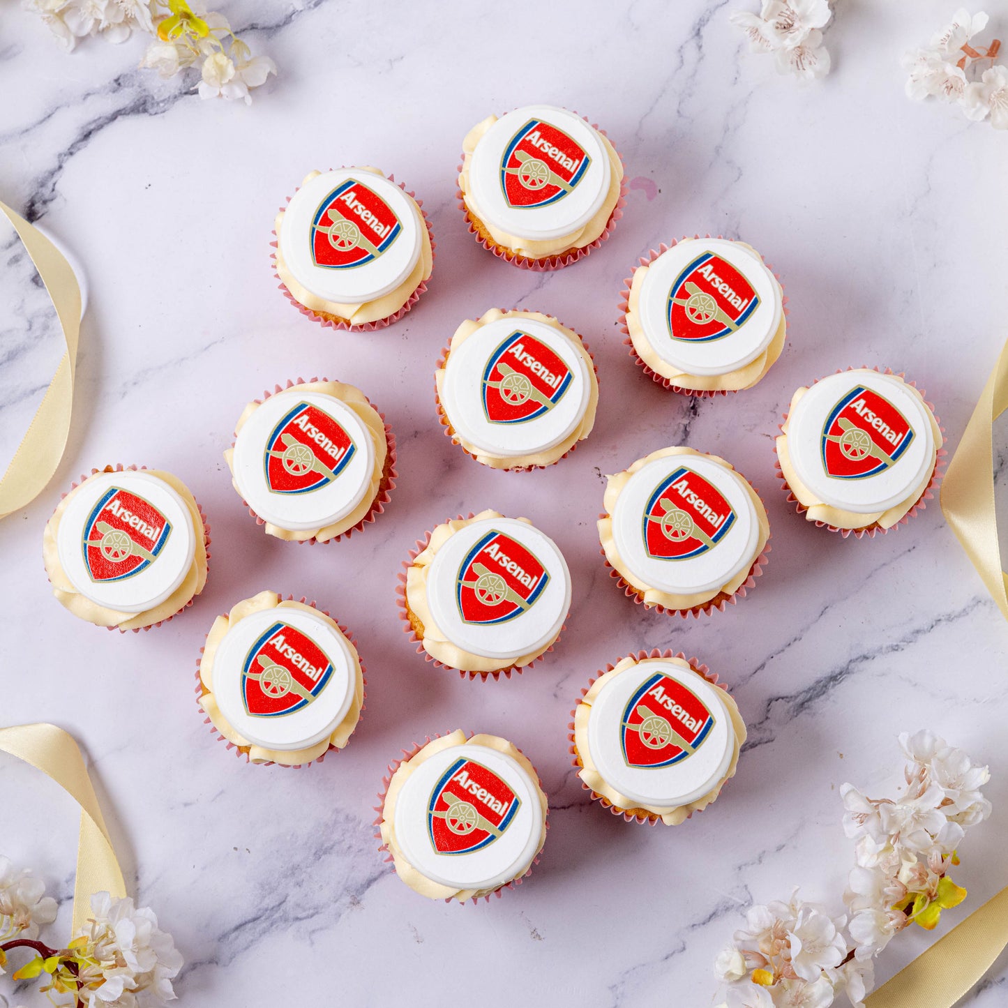 Personalised Edible Photo Cupcakes