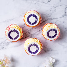 International Women's Day Cupcakes - Circle