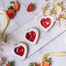Jammy Dodger Delight Sandwich Cookies