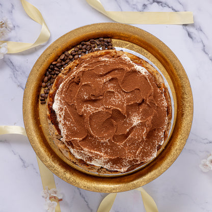 Tiramisu Basque Burnt Cheesecake