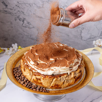 Tiramisu Basque Burnt Cheesecake