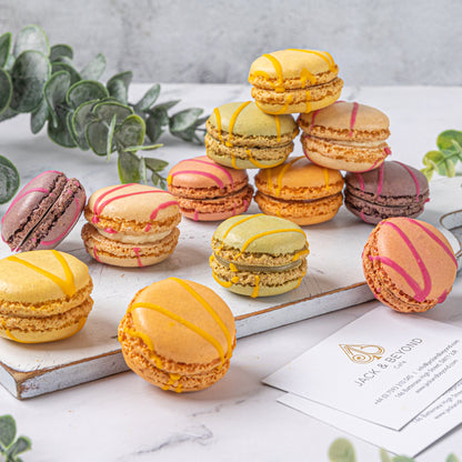 Mixed Selection Macarons Box of 12 - Jack and Beyond