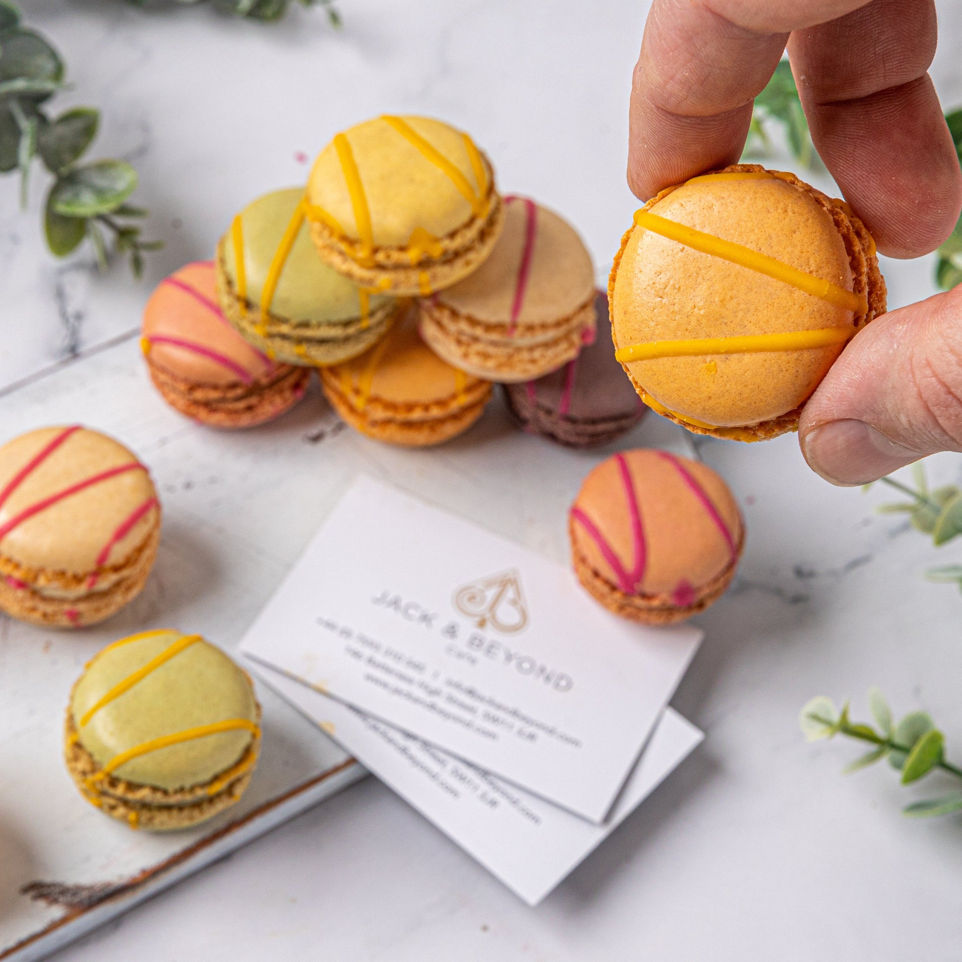 Mixed Selection Macarons Box of 12 - Jack and Beyond