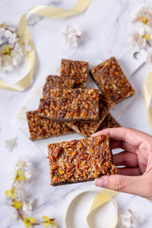 Pecan Pie Brownie Box