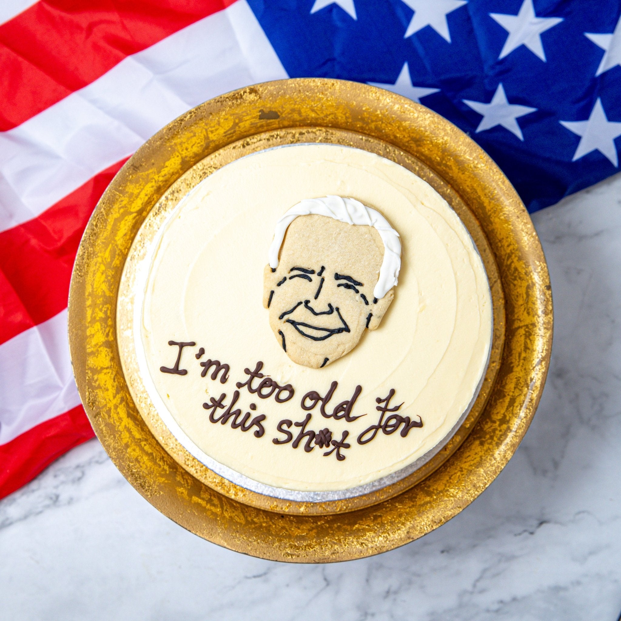 Joe Biden Cake - Jack and Beyond