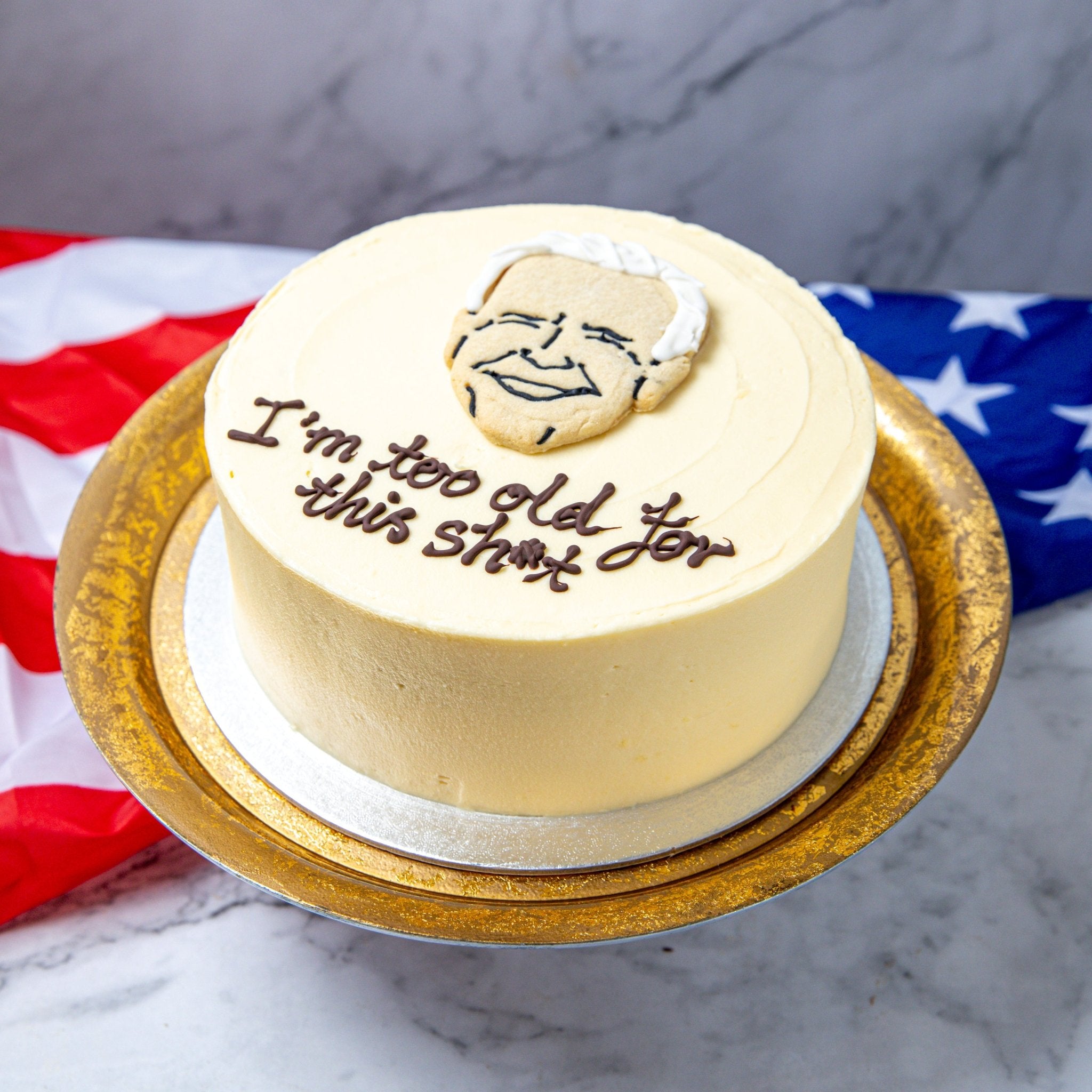 Joe Biden Cake - Jack and Beyond