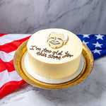 Joe Biden Cake - Jack and Beyond