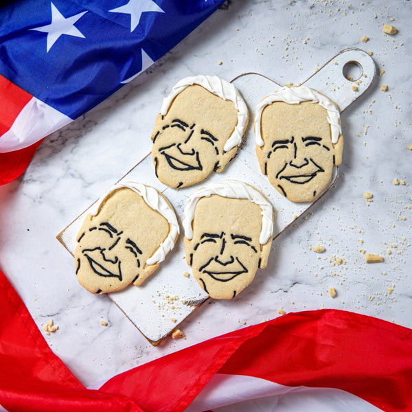 Joe Biden Shortbread Cookie Set - Jack and Beyond