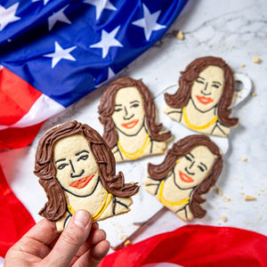 Kamala Harris Shortbread Cookie Set - Jack and Beyond