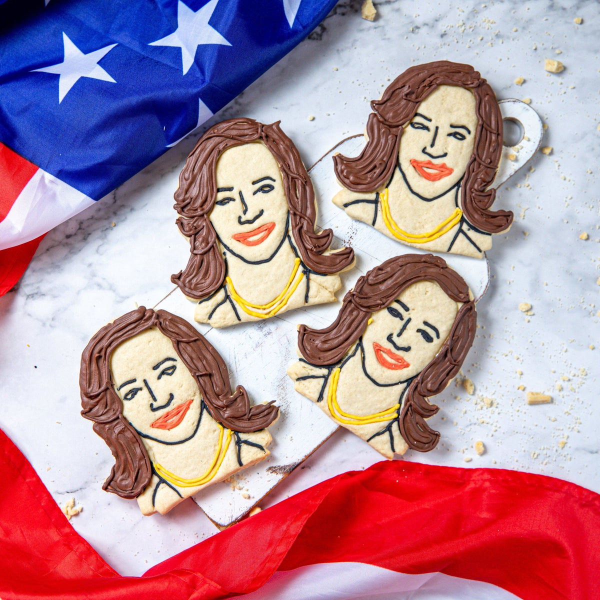 Kamala Harris Cookies - Handcrafted US Election Treats – Jack and Beyond