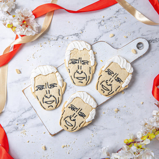 King Charles Shortbread Cookie Set