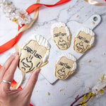 King Charles Shortbread Cookie Set - Jack and Beyond