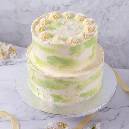 Ombré Buttercream Wedding Cake - Jack and Beyond