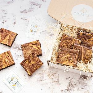 Peanut Butter Brownie Box of 8 (Free from Gluten) - Jack and Beyond