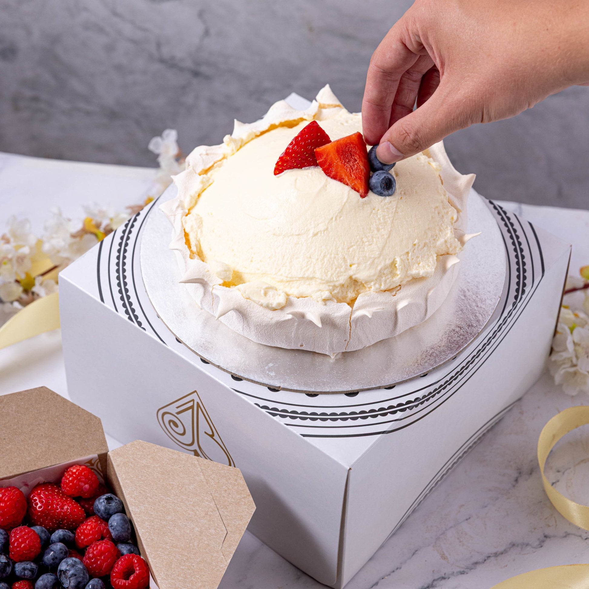 Personalised Berry Pavlova - Jack and Beyond