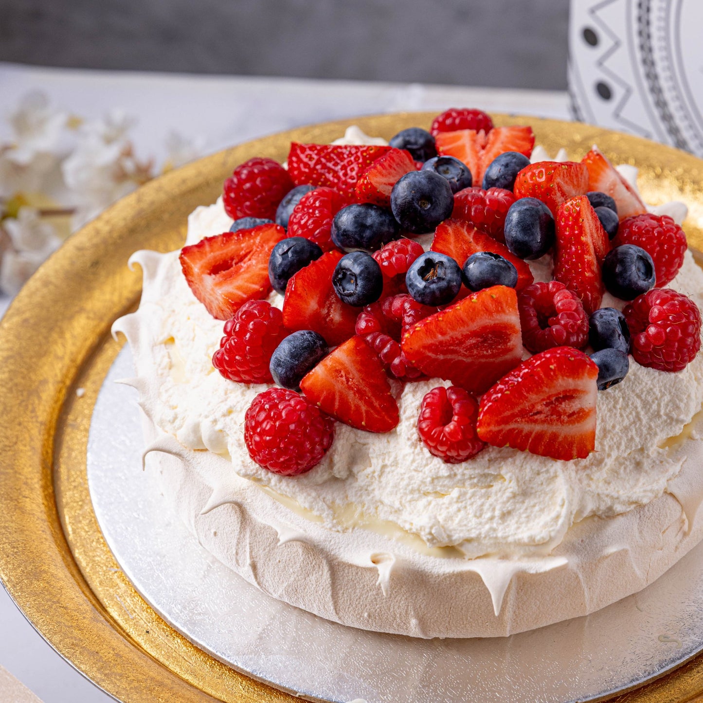 Personalised Berry Pavlova - Jack and Beyond