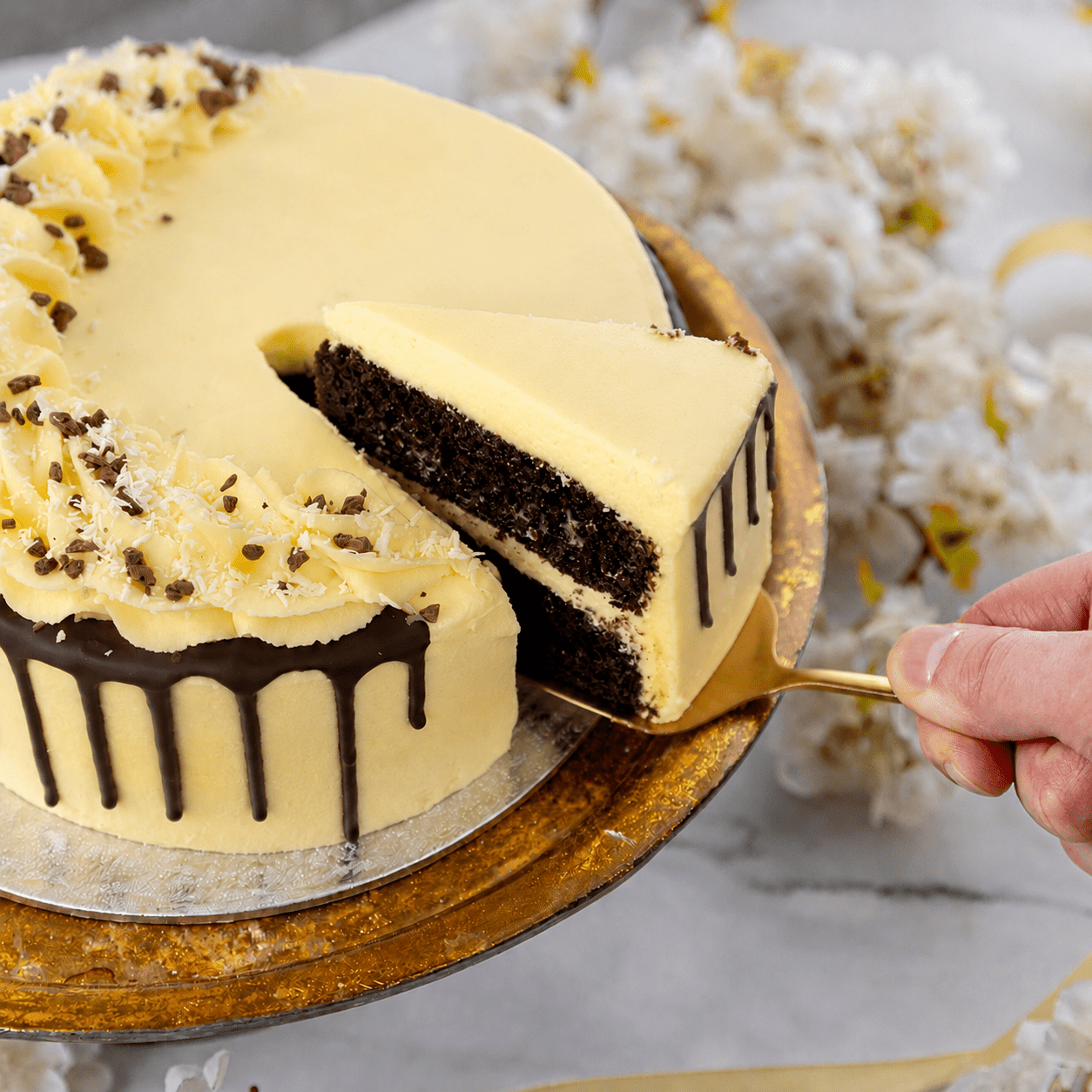Personalised Choco - Coco Cake - Jack and Beyond