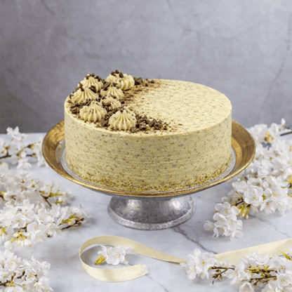 Personalised Pistachio & Chocolate Cake - Jack and Beyond