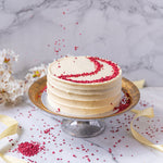 Personalised Red Velvet Cake - Jack and Beyond