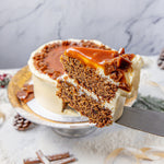 Personalised Sticky Toffee Pudding Cake - Jack and Beyond