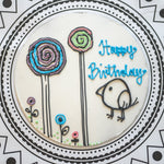 Personalised Vegan Frosted Victoria Sponge Cake - Jack and Beyond