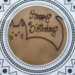 Personalised Vegan Frosted Victoria Sponge Cake - Jack and Beyond