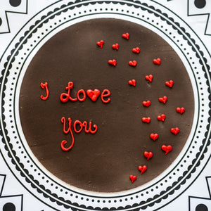 Personalised Vegan Frosted Victoria Sponge Cake - Jack and Beyond