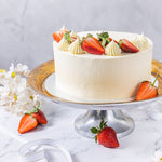 Personalised Vegan Frosted Victoria Sponge Cake - Jack and Beyond