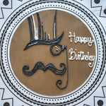 Personalised Vegan Frosted Victoria Sponge Cake - Jack and Beyond