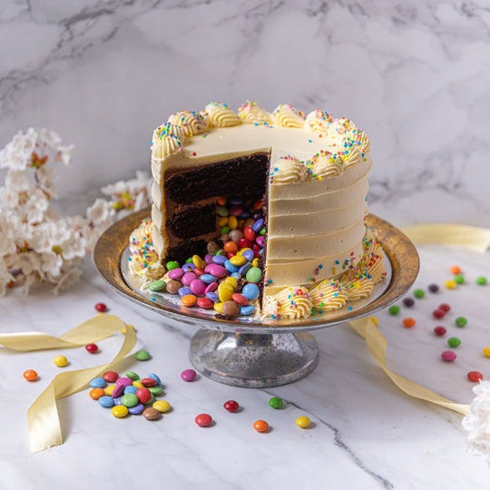 Piñata Birthday Cake