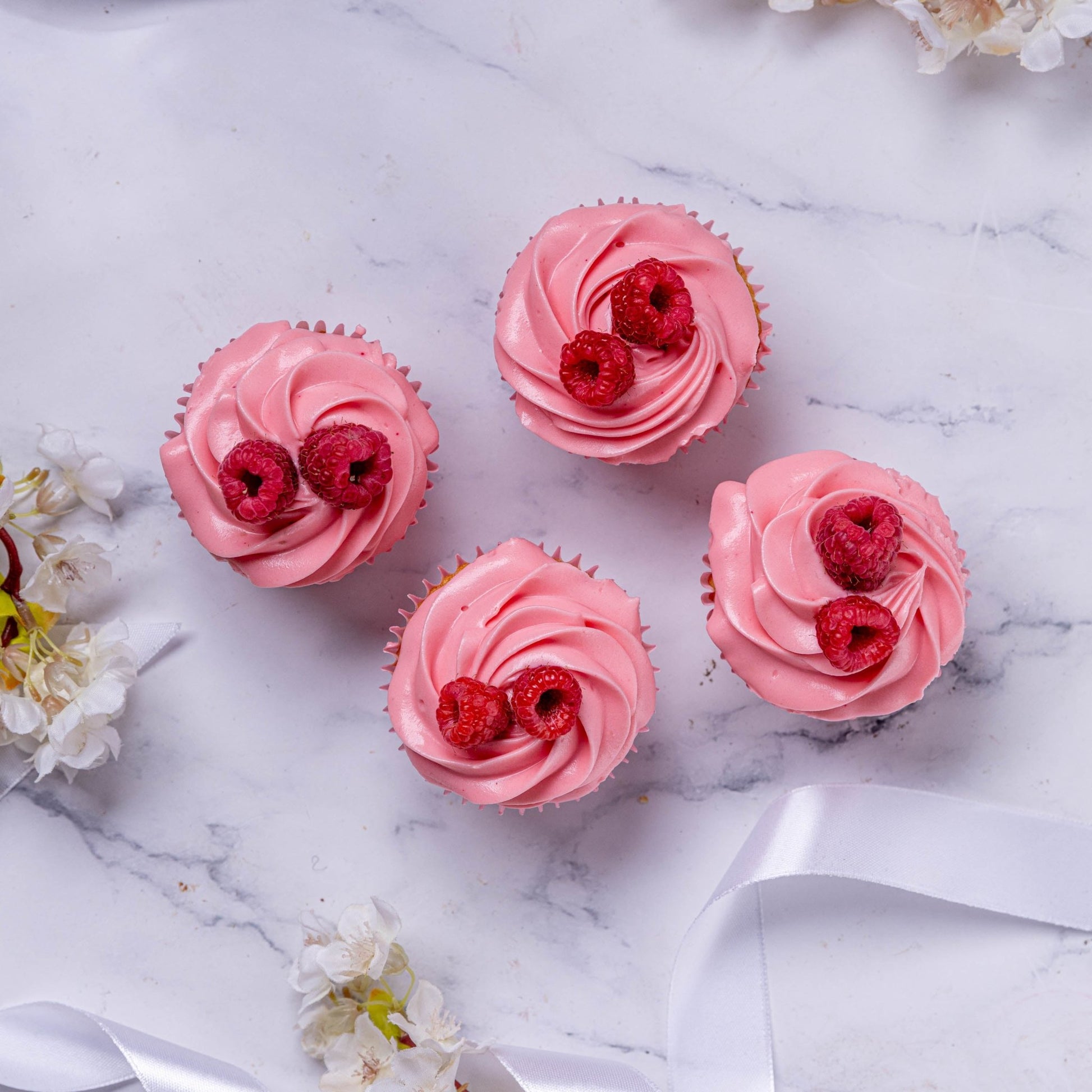 Pink Baby Shower Cupcakes - Jack and Beyond