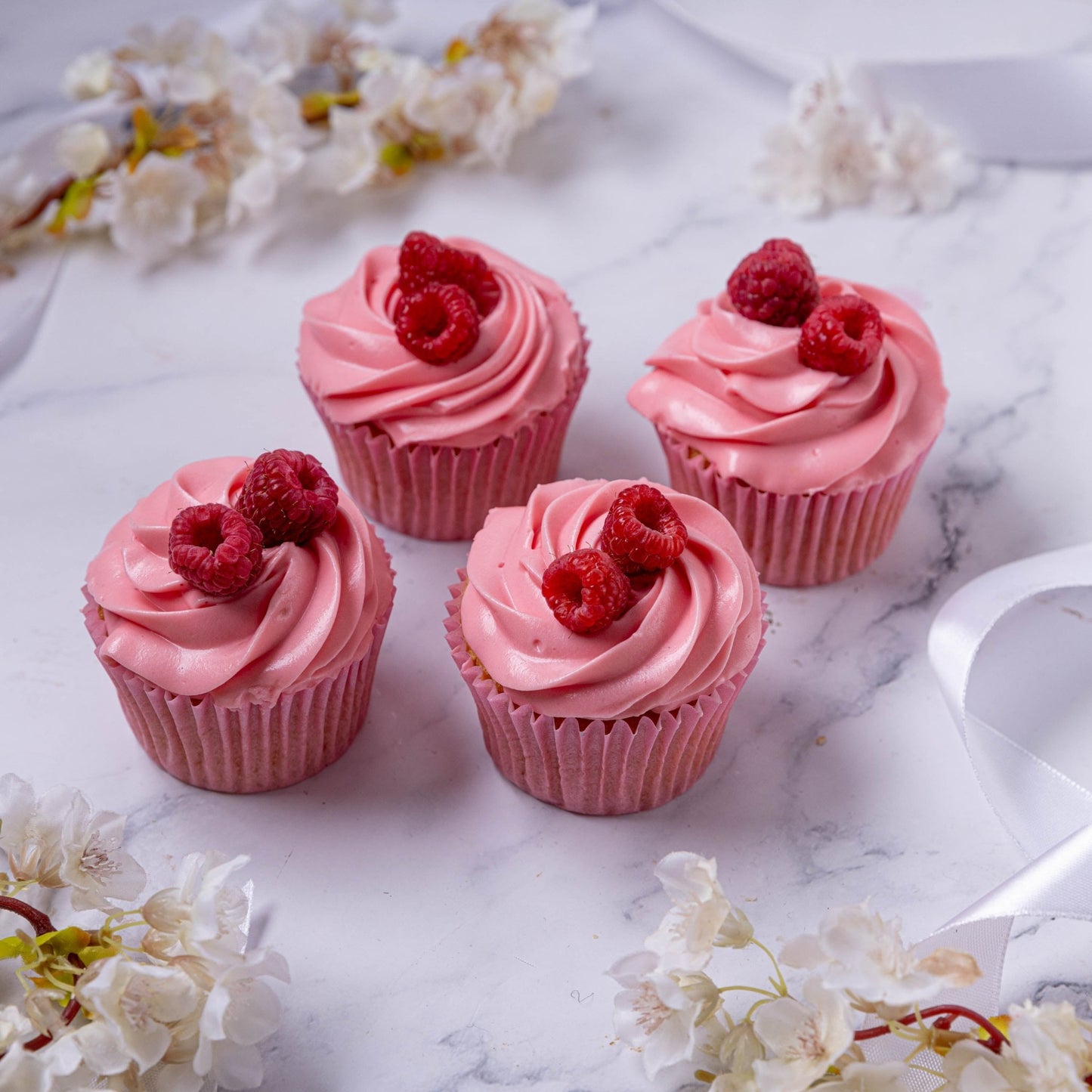 Pink Baby Shower Cupcakes - Jack and Beyond